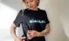 Tricou cu capse ascunse  GIGGLES - L - SUPER BEAUTIFUL