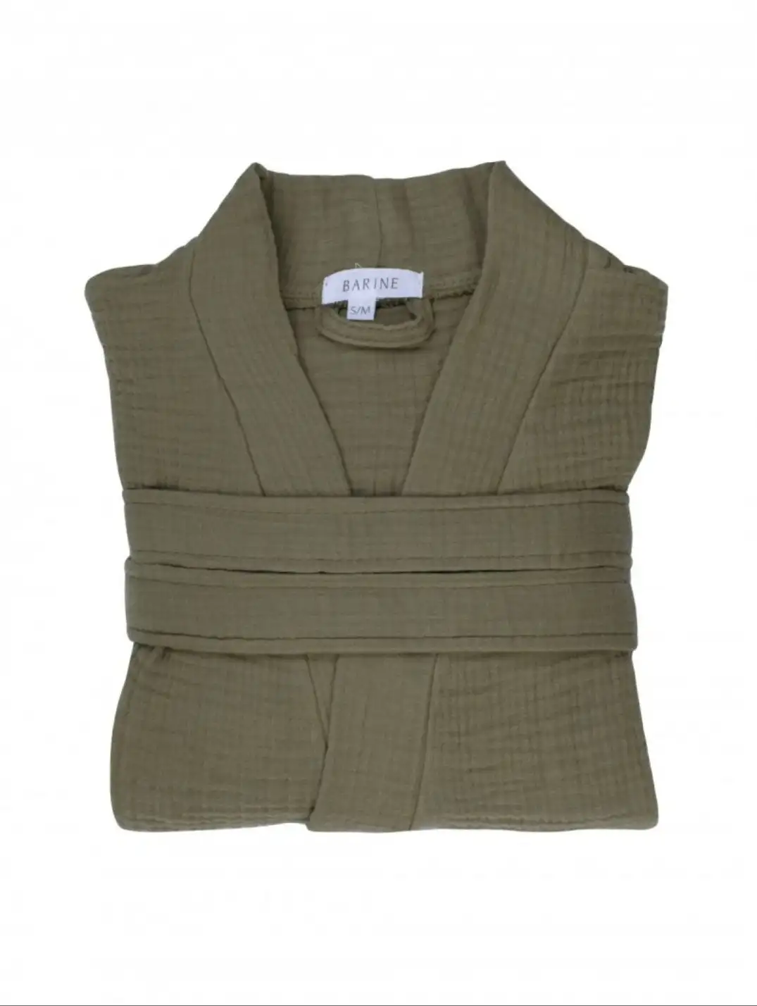 Halat de baie damă din Muselină - Timber L/XL
