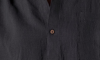 Rochie cămașă din in Anthracite XL