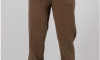 Pantalon Damă de Muselină Lejeri cu Talie Elastică Timber L