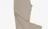 Pantalon Damă de Muselină Lejeri cu Talie Elastică Beige L